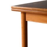 Vintage Scandinavian formica table with extensions