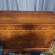 Commode Louis Philippe en ronce de noyer XIXème