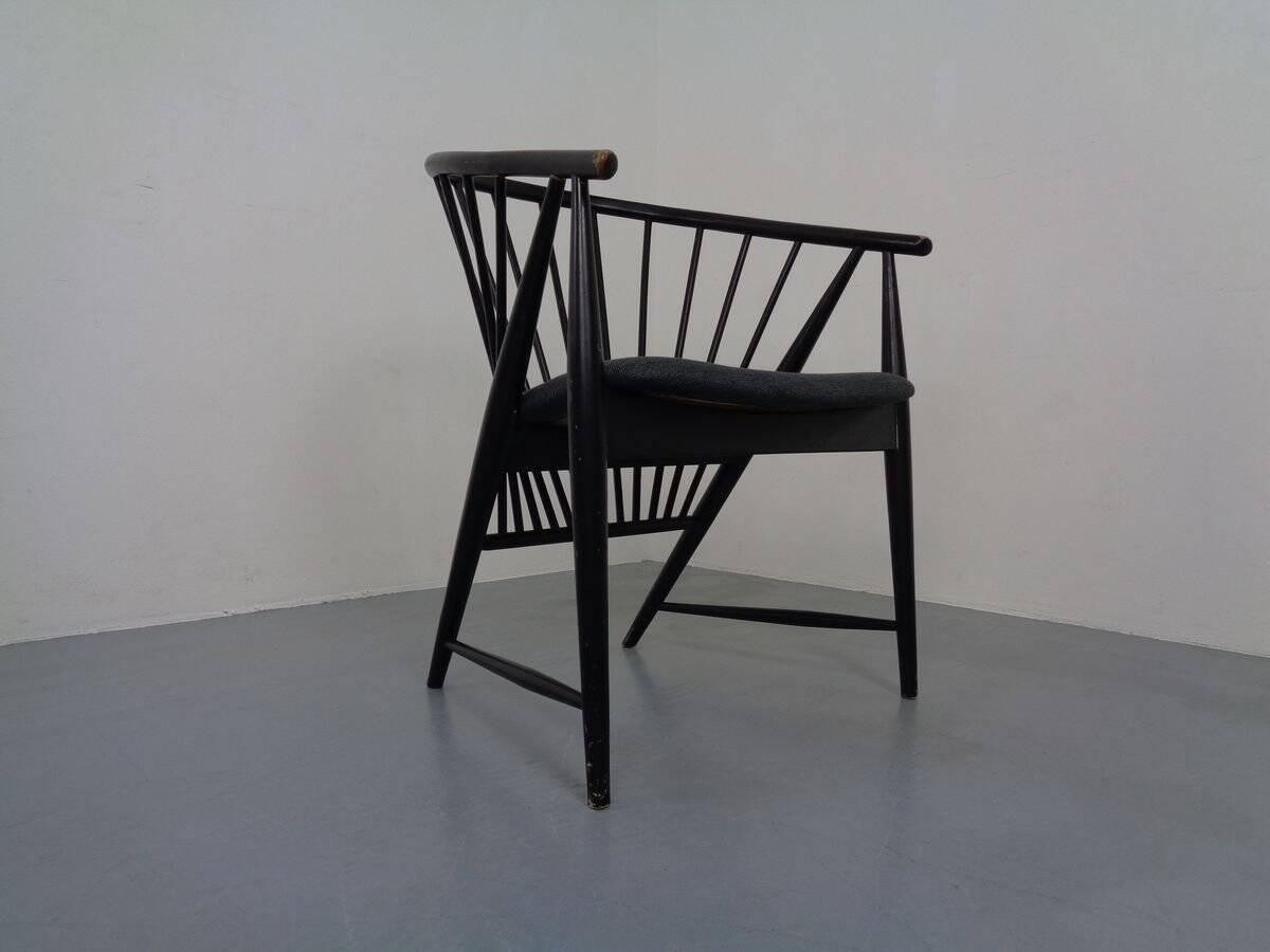Swedish Sunfeather Armchair by Sonna Rosén for Nässjö Stolfabrik, 1950s