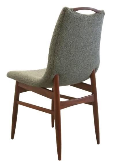 Set of 4 dining chairs 'Burgerwei' - new upholstery