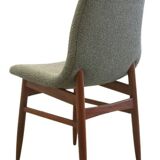 Set of 4 dining chairs 'Burgerwei' - new upholstery