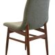 Set of 4 dining chairs 'Burgerwei' - new upholstery