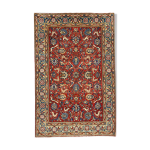 Tapis ancien persan ghoum