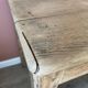 Small workbench made of solid oak