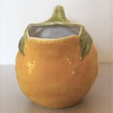 Pitcher in lemon slurry