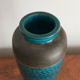 Vase scandinave gres design Nils Kähler années 1950