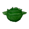 Plat en forme de chou vert