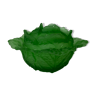 Green cabbage-shaped dish