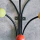 Wall coat rack by Roger Feraud