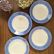 Vintage Digoin deep plates