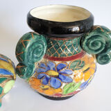 Ceramic vase by Vallauris