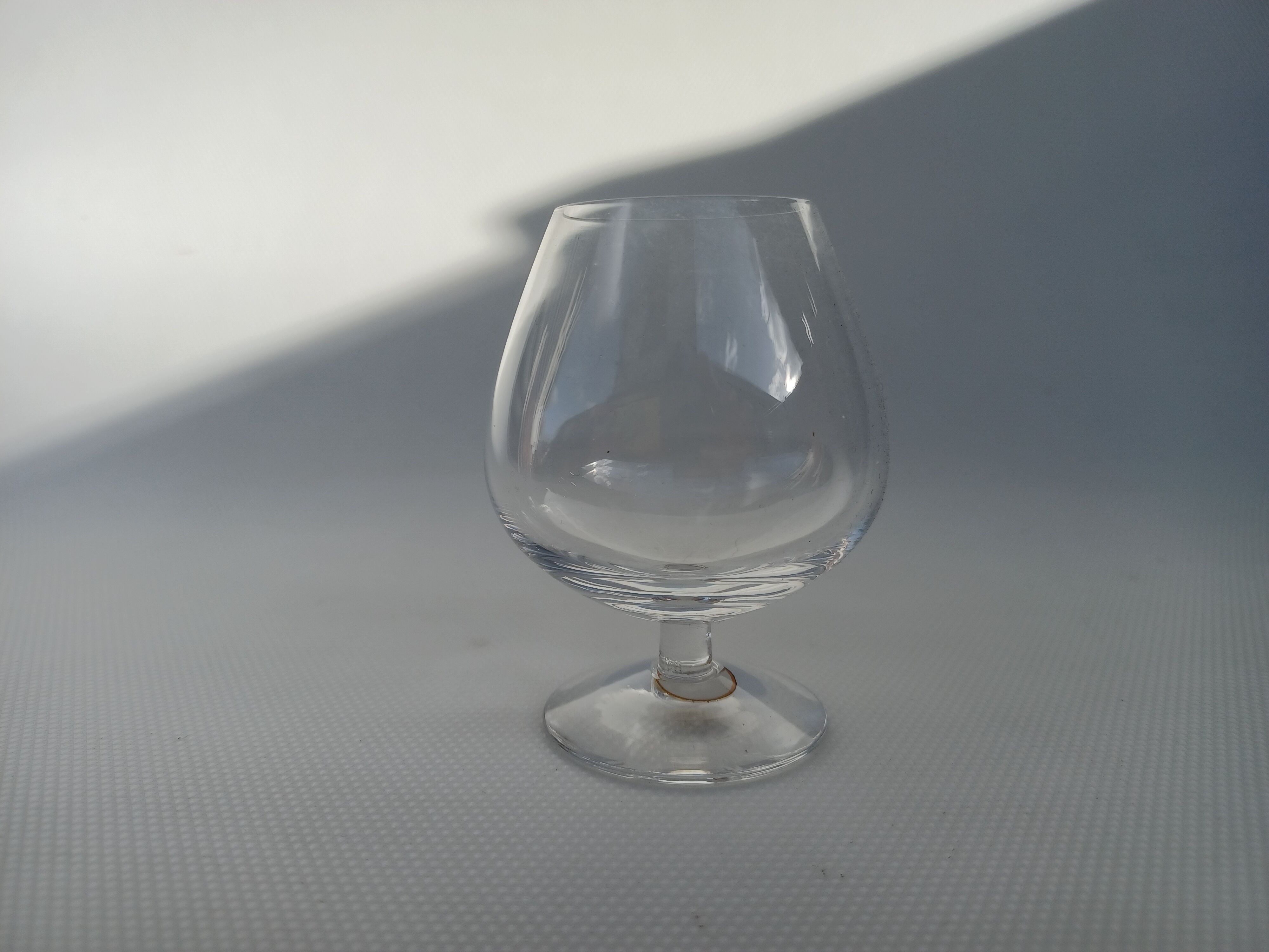 Box of 6 digestive glasses in lorraine crystal 50