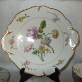 Set of plates and a dish
