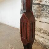 Wooden bistro table