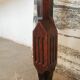 Wooden bistro table