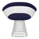 Blue Warren Platner chair