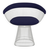 Chaise warren platner bleue