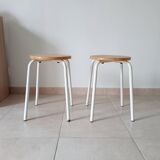 Pair of vintage stools