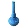 Small glazed terracotta soliflore vase. Mid 20th century.