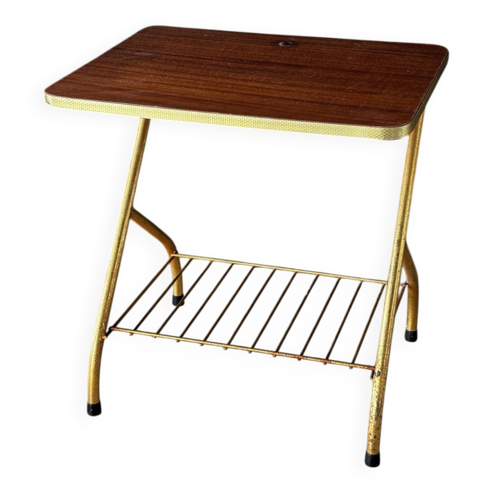 Vintage side table from the 1950s.