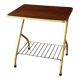 Vintage side table from the 1950s.