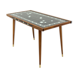 Mid century mosaic coffee table, Germany, 1968