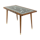 Mid century mosaic coffee table, Germany, 1968