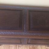 Africain coffre in wenge