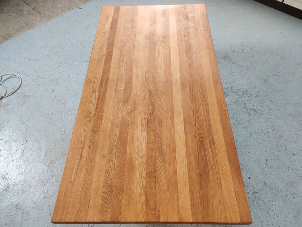 Table basse scandinave Mickaël Laursen en chêne massif, Danemark 1960s