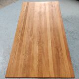 Scandinavian coffee table Mickaël Laursen in solid oak, Denmark 1960s