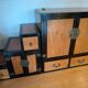 Japanese Double-Sided Tansu Staircase – 3-Module Furniture