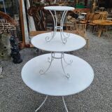 Iron store presentation table