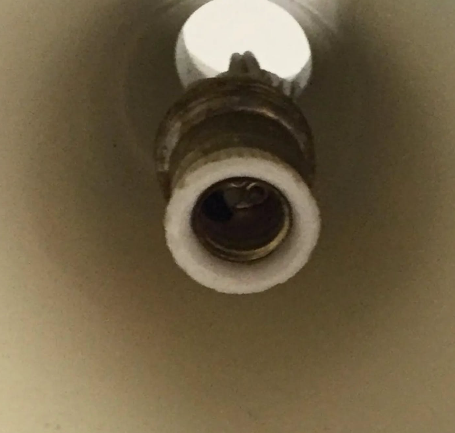 Wall light in the style of Italian creations of the 50s