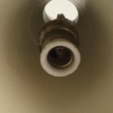 Wall light in the style of Italian creations of the 50s