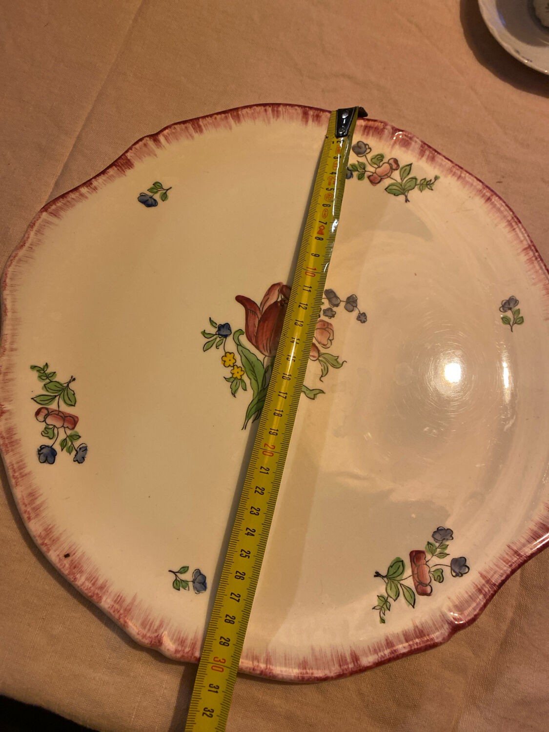 Plate collection Lorraine