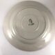 Old round serving dish Gien model Etruscan iron earth
