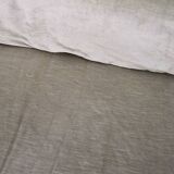 Vintage velvet sofa 70s roset