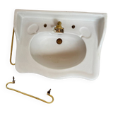 1905 Jacob Delafon art deco washbasin