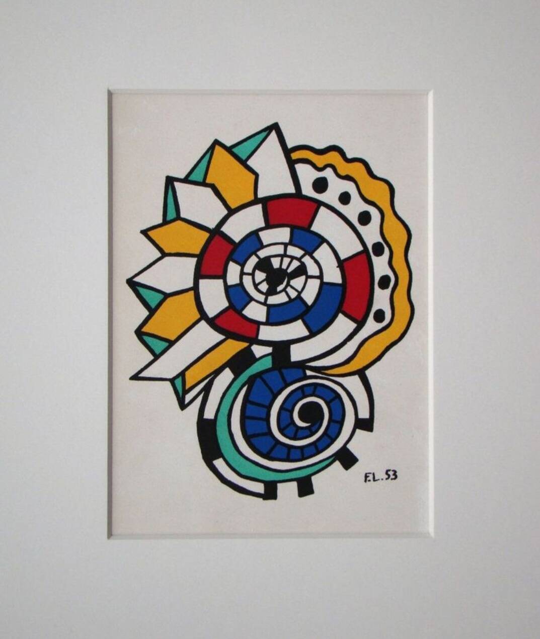 Fernand Léger Lithograph