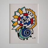 Fernand Léger Lithograph