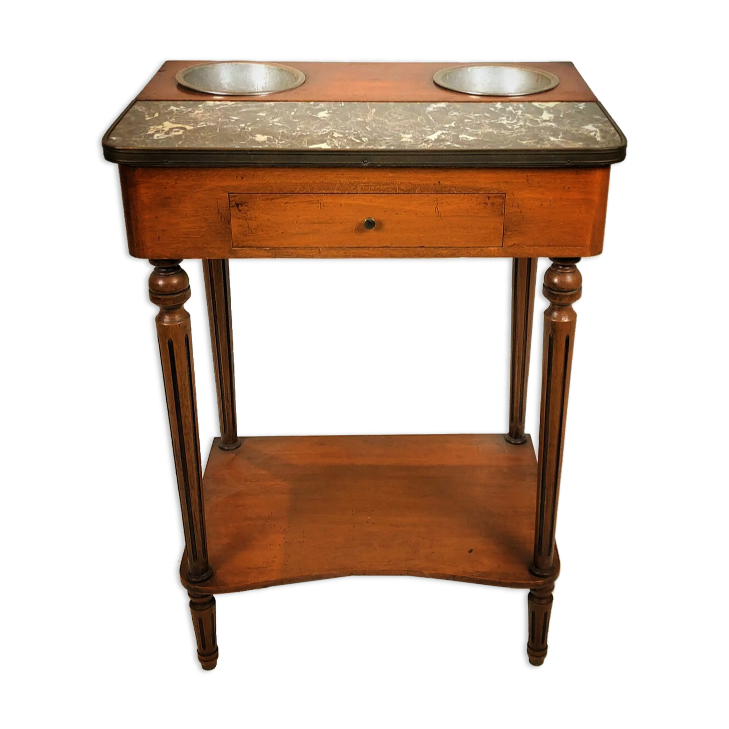 Table rafraichissoir de style Louis XVI