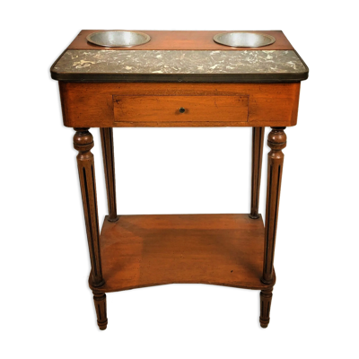 Table rafraichissoir de style Louis XVI