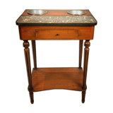 Louis XVI-style refresher table