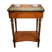 Louis XVI-style refresher table