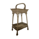 Rattan plant holder