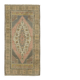 Turkish Vintage Anatolian Rug 122 cm x 243 cm