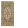 Turkish Vintage Anatolian Rug 122 cm x 243 cm
