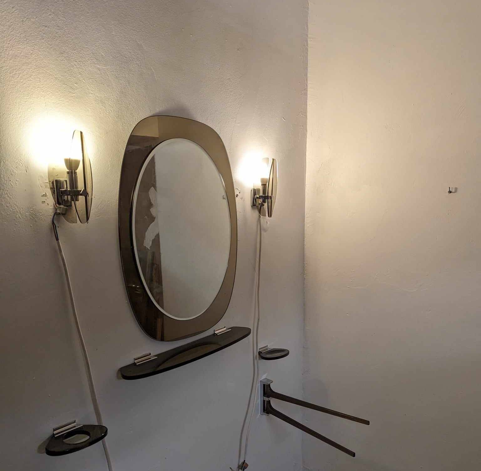 Veca 70's bathroom set