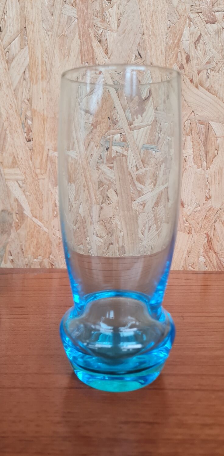 Set of 6 crystal water glasses