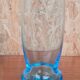 Set of 6 crystal water glasses